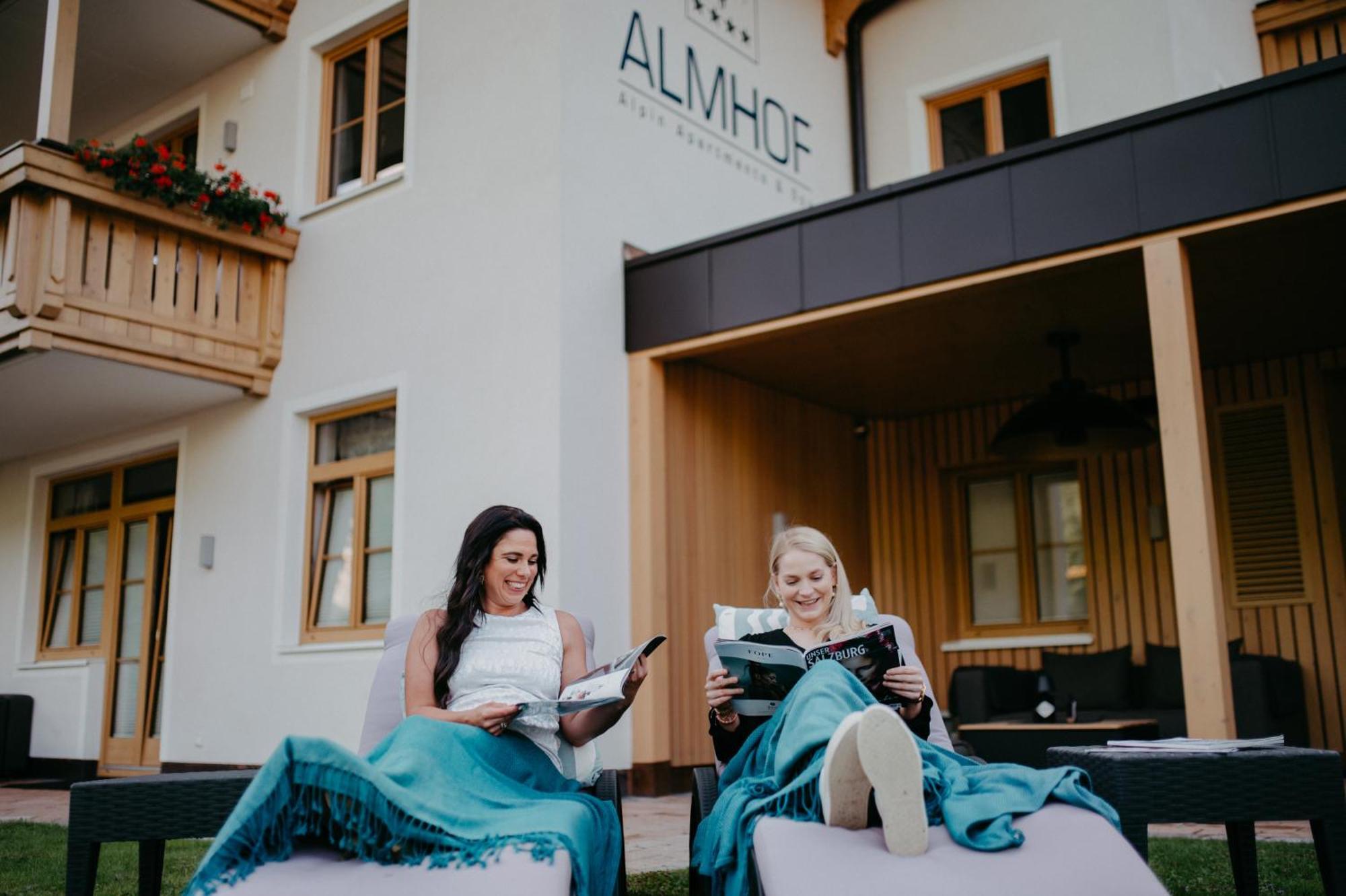 Almhof Alpin Apartments & Spa Dienten am Hochkönig Екстериор снимка