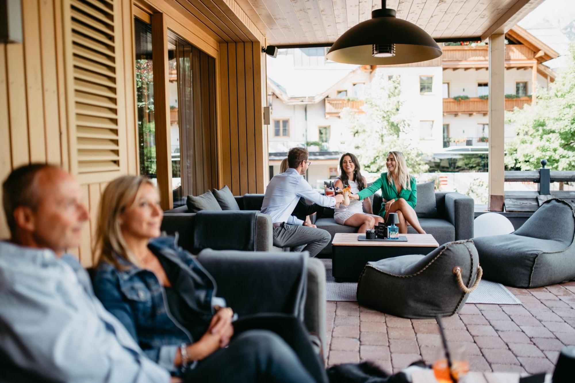 Almhof Alpin Apartments & Spa Dienten am Hochkönig Екстериор снимка