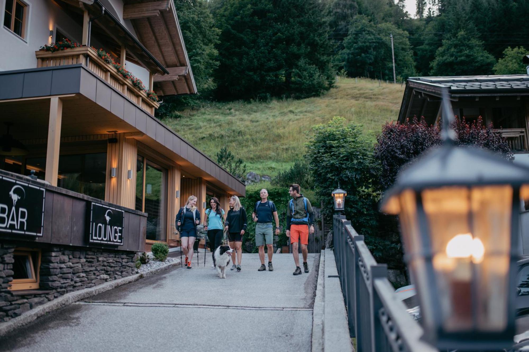 Almhof Alpin Apartments & Spa Dienten am Hochkönig Екстериор снимка