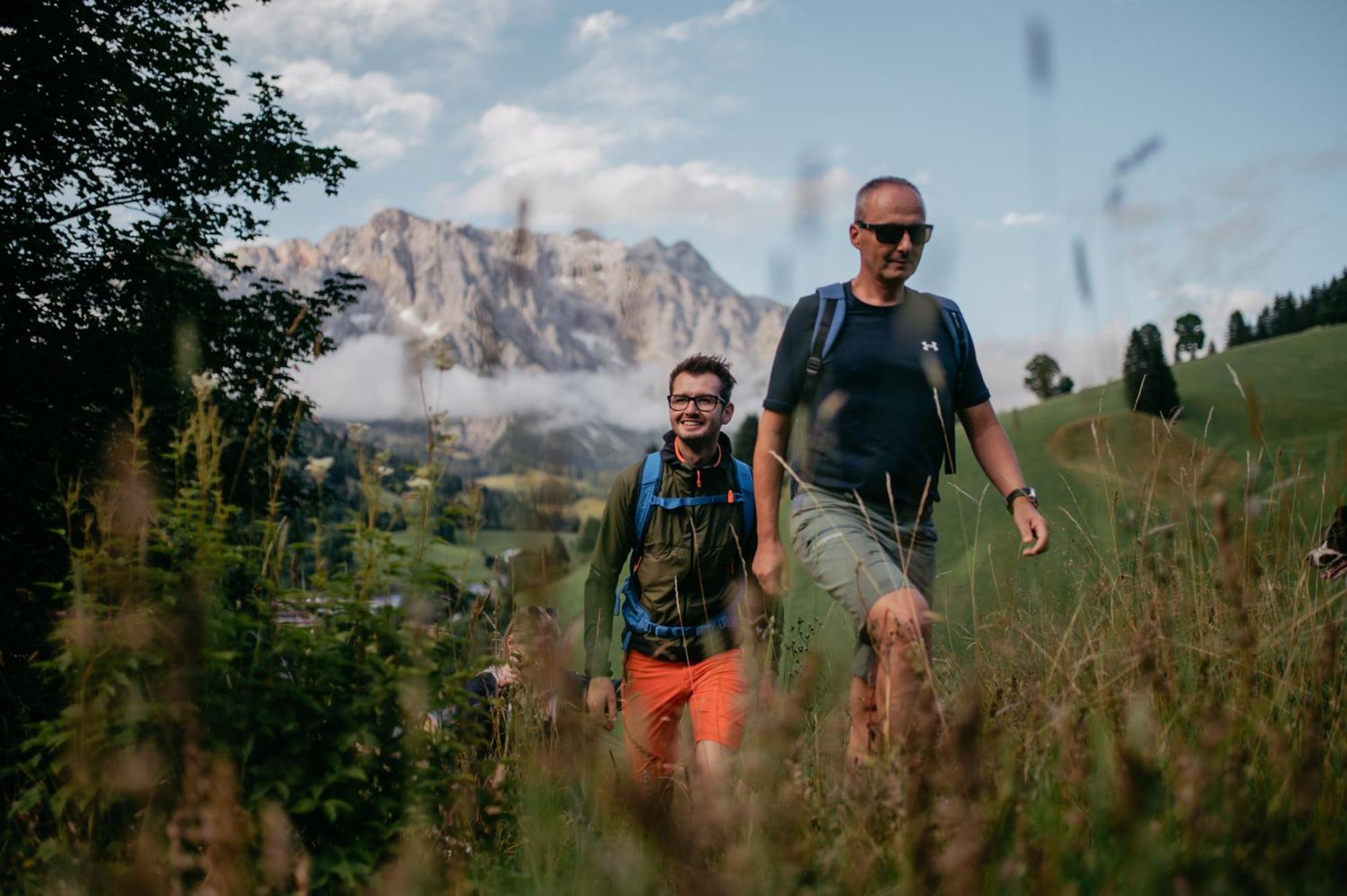 Almhof Alpin Apartments & Spa Dienten am Hochkönig Екстериор снимка