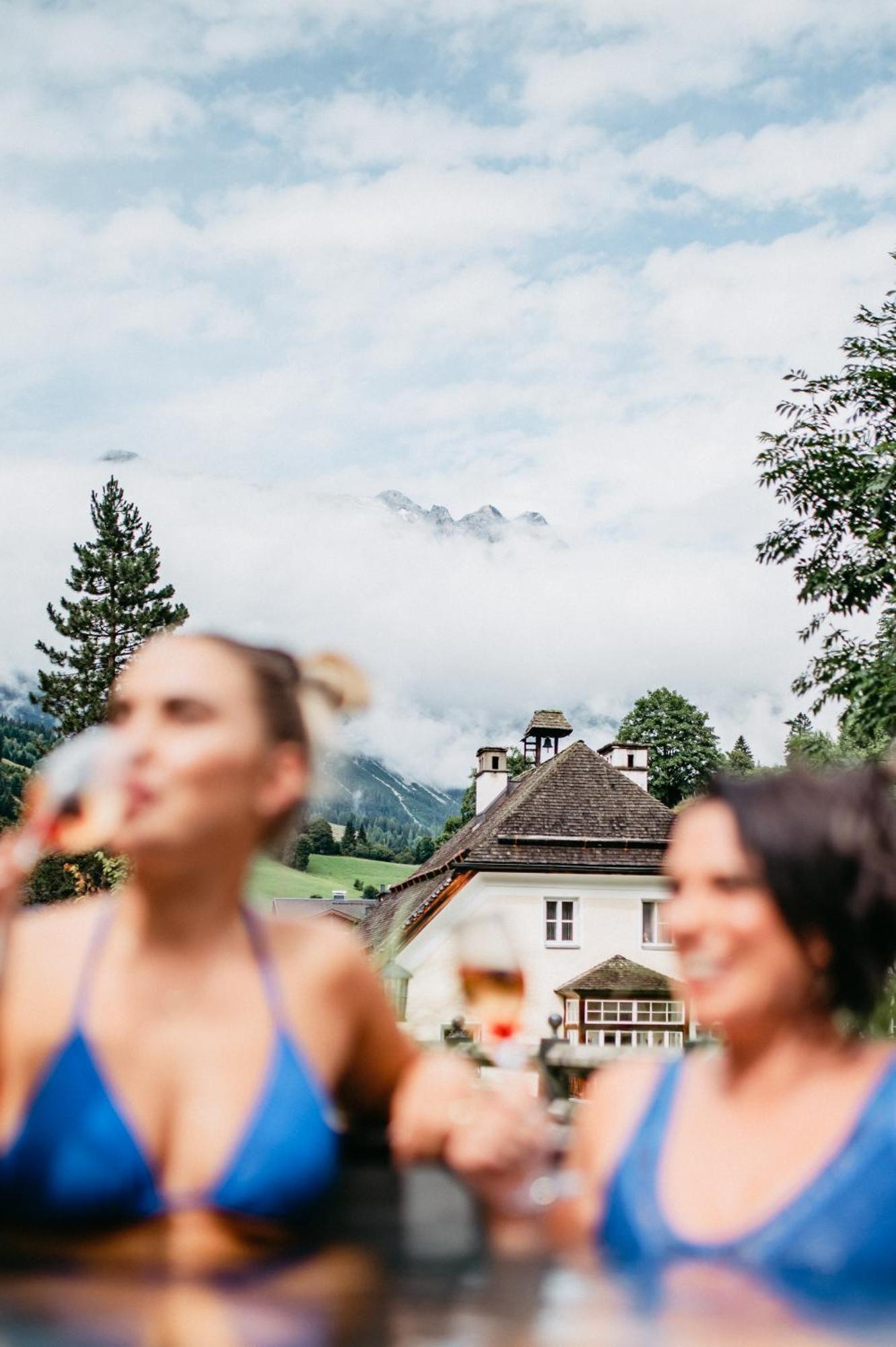 Almhof Alpin Apartments & Spa Dienten am Hochkönig Екстериор снимка