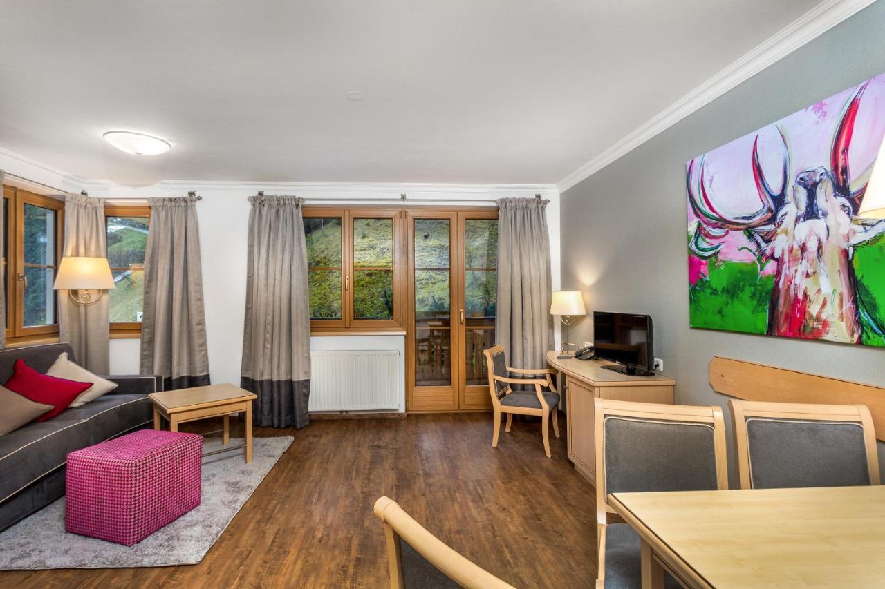 Almhof Alpin Apartments & Spa Dienten am Hochkönig Екстериор снимка